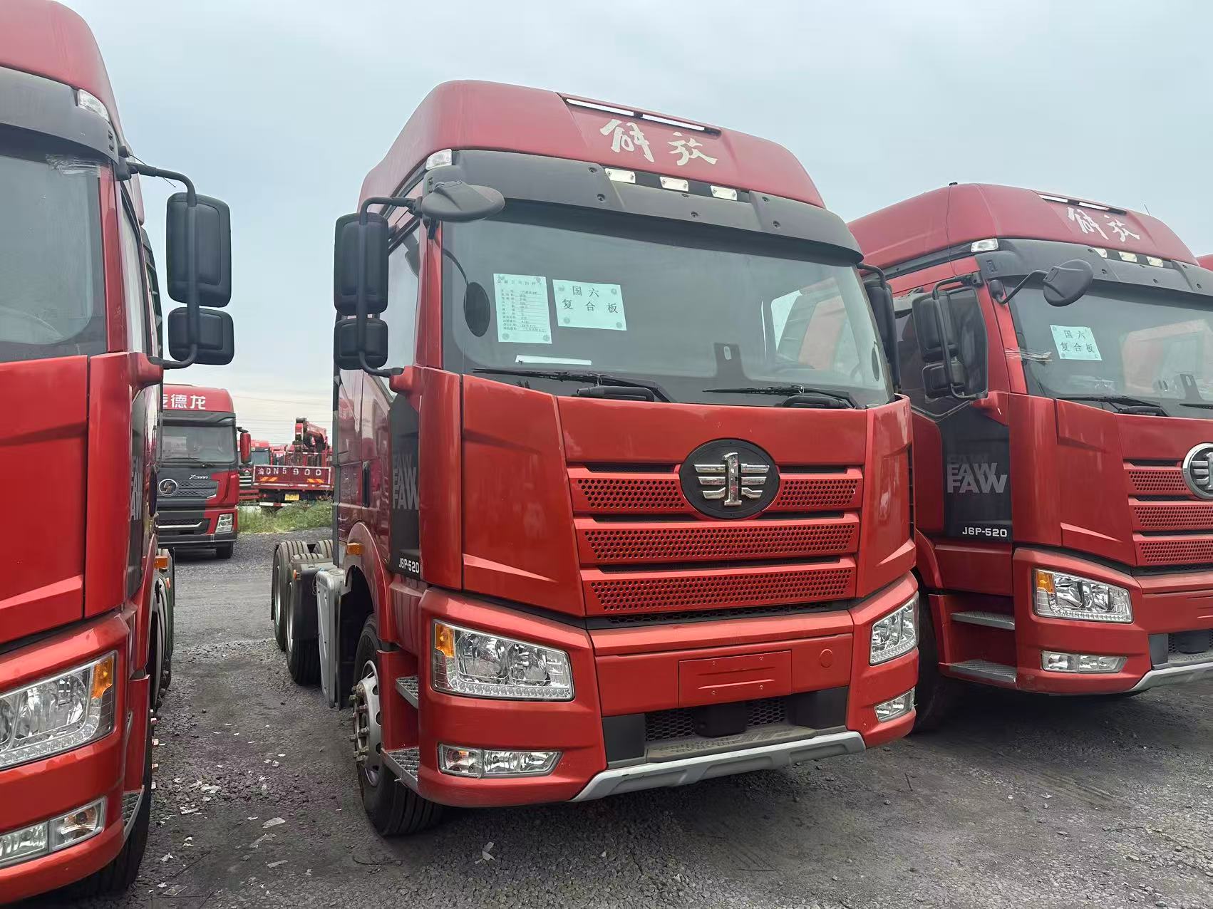 一汽解放 J6P重卡 牵引车