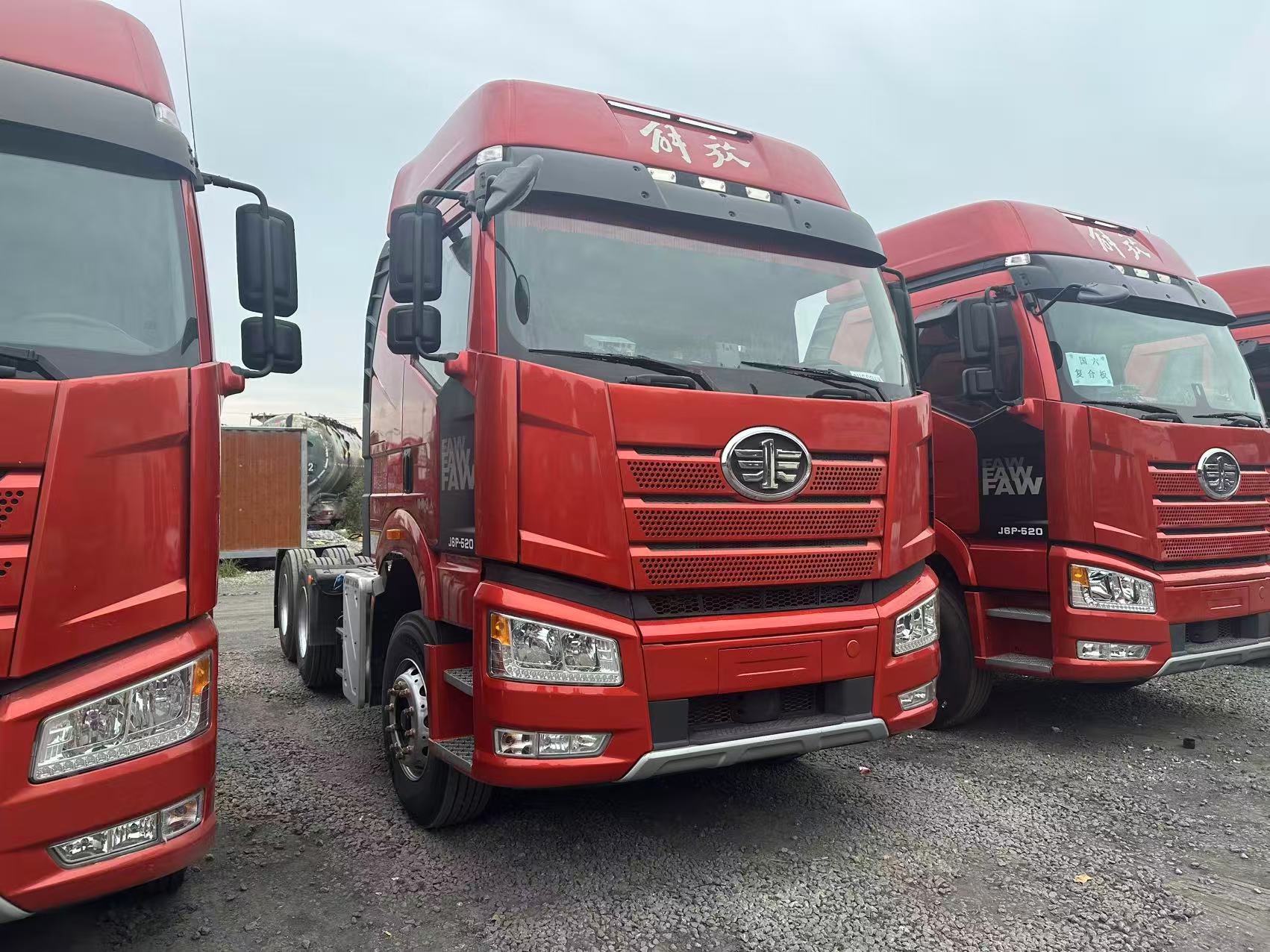 一汽解放 J6P重卡 牵引车