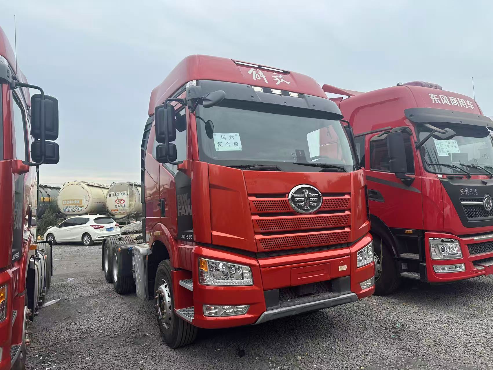 一汽解放 J6P重卡 牵引车