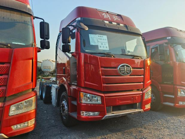 一汽解放 J6P重卡 牵引车